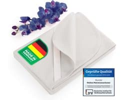 Blumtal - Matrasbeschermer Molton - Mattress Protector Bed - 140x200 cm - Wit