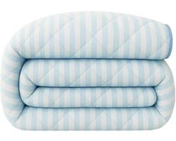 Decoware Dekbed zonder Overtrek - Verkoelende Zomerdekbed - Ademend & Verkoelend - Hoesloos Dekbed Wasbaar - Verkoelingsdeken - 200x220 cm cm