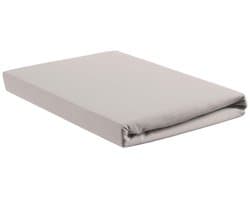 Beddinghouse - Jersey - Split-topper - Hoeslaken - 180x220 cm - Licht grijs