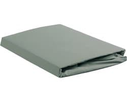 Ambiante Katoen - Topper Hoeslaken - 160x200 - Groen