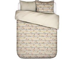 Essenza Amare Dekbedovertrek Vanille - Lits-Jumeaux - 240x200/220 cm
