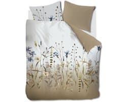 Beddinghouse Sofia dekbedovertrek - Lits-Jumeaux XL - 260 x 200/220 cm - Naturel