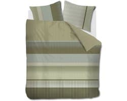 Beddinghouse Marthe dekbedovertrek - Lits-Jumeaux XL - 260 x 200/220 cm - Groen