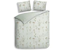 Heckettlane Dekbedovertrek Katoen Satijn Tane - Multi - 100% Katoen-Satijn - Dekbedovertrek 200x200/220cm - Tweepersoons - Puketi