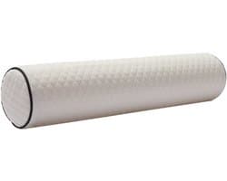 Hoofdkussen - Cilindervormig Kussen - Met Geheugenfoam Kern Voor Steun En Comfort - 1 Stuk - Voor Hals Enzijliggers