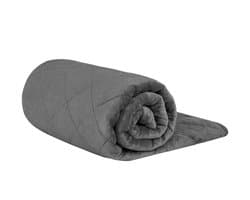 Lynly - grijs therapeutische verzwaarde deken volwassenen 150x200cm 7kg - verzwaringsdeken - voor kinderen en volwassenen