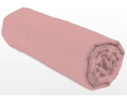 Hoeslaken - LOVELY HOME - LH71627 - 160x200+30 cm - Roze