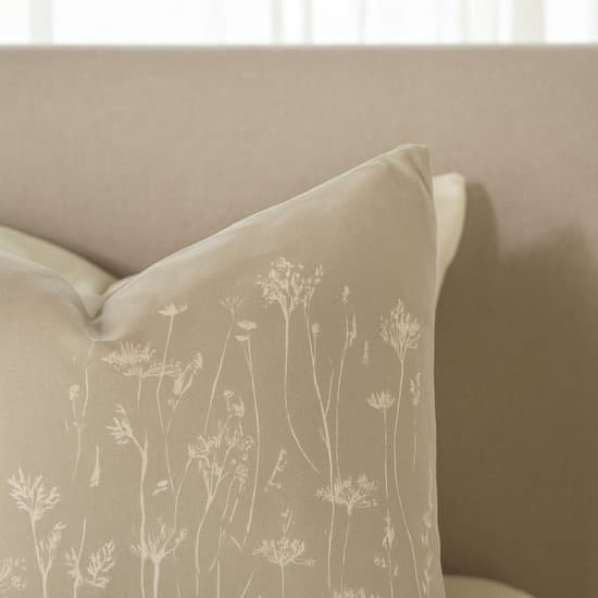 Kayori Kimi Dekbedovertrek Katoen - 200x200-220 + 2 slopen - Tweepersoons - Uniek Dessin - Taupe