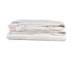 Heckett & Lane Gold - Dons - 4-seizoenen dekbed - Lits-jumeaux - 240x220 cm - Wit