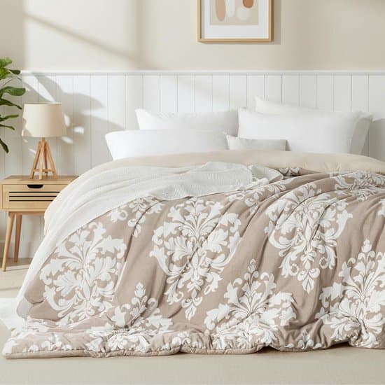 Luxe Vierkante Dekbed voor Alle Seizoenen - Zacht en Warm, 200x200 cm