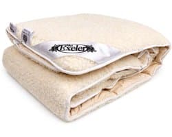 Het Exeler Wollen Onderdeken - 180x200