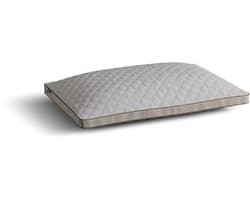 M line Flow Pillow ergonomisch hoofdkussen – latex slaapkussen – medium - anti-allergeen – geschikt voor rug- en zijslapers – 13 cm hoog