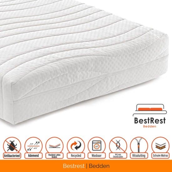 Koudschuim matras Basic - HR - 20cm dik - 140x200cm