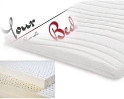 Topdekmatras - Topper Latex - 7CM - 130x210 cm