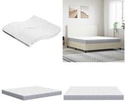 vidaXL Pocketveringmatras middelhard 180x200 cm - Pocketveringmatras - Pocketveringmatrassen - Matras Pocketvering - Matras Pocketveren