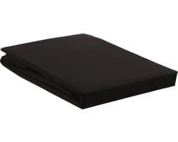 Beddinghouse Percale katoen - Hoeslaken - 160x200 - Zwart