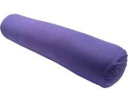 Lichaamskussen - Steunkussen - Ontspannen slapen - Hypoallergeen - 76 x 20 cm - Paars