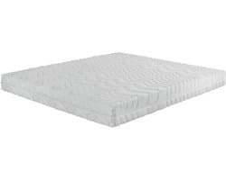 Boxspringmatras Holmstad - 180x200 - 19 cm dik - Anti-Allergie - Afritsbare en wasbare hoes