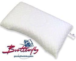 Mahoton - Butterfly kussen - 100% Natuurrubber - MEDIUM - (hoogte 12 cm) - Latex