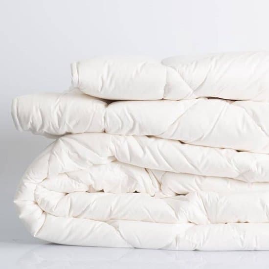 Texels schapenwollen dekbed - 4 seizoenen 240x220