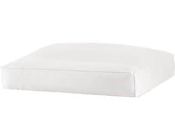 Princess Line katoenen tijk Neksteun Hoofdkussen met Nekrol-50 x 60 x 10- cm