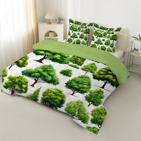 Dekbed - Slaapdeken - Hele Jaar Slapen - Hypoallergeen Wasbaar - 200x200 cm - Koala Patroon