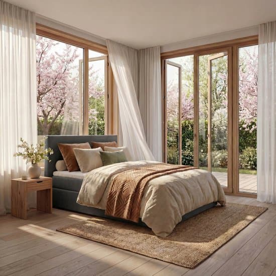 Mörgenn Boxspring Lounge - Pocketvering - Luxe Topper - Antraciet - 180x200 cm - Inclusief Dekbed & Kussens