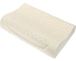 Kraftverdia Hoofdkussens - Natuurlijk Latex Kussen - Hoofdkussen U-vorm - Ergonomisch Kussen -Ademend en Ondersteunend Slaapkussen