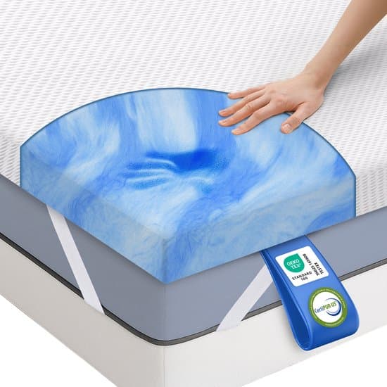 Dream Topper Matrastopper - Ergonomisch - Traagschuim - Ademend - Koel en Ondersteunend