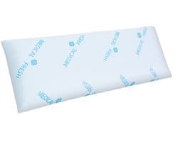 Blue Medical Hoofdkussen - Traagschuim - Ergonomisch - 150 cm - Zachte stevigheid - Anti-stofmijtbehandeling