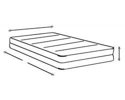 Koudschuim matras Almira 150x190