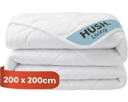 HUSH Living - Synthetisch Dekbed - 4 Seizoenen - 200x200 cm - 200 gsm + 300 gsm hoogwaardige polyestervezel - Zacht en Licht