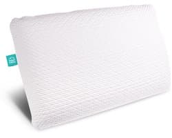 Hoofdkussen Magic Pillow - Begin nu ook beter te slapen - Een nieuwe slaapbeleving op dit unieke hoofdkussen - Helemaal zelf in te stellen - Helpt tegen nekpijn en rugpijn - Hoogwaardig koudschuim vulling