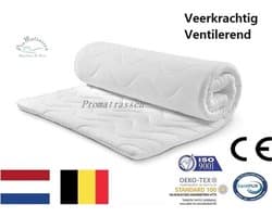 Topper - topdekmatras - 140x200 - koudschuim - 7 cm dik