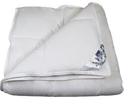 Polydaun FRISK dekbed - 4-seizoenen - gerecyclede Isocraft® vulling - 100% fijne katoenen tijk - 200x200 cm