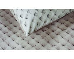 Rivièra Maison Woven Wool dekbedovertrek - Lits-Jumeaux - 240 x 200/220 cm - Naturel