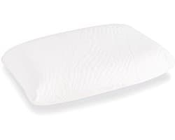 Tuur - Ergonomisch Hoofdkussen 40x60 - 100% Natuurlatex Anti-Allergisch - Nek en Rugondersteuning met Biokatoen en Viscose Hoes - Ademend en Duurzaam Slaapcomfort