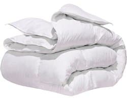 Sleep Comfy - Pure Series - All Year Dekbed Enkel - 240x220 cm - Anti Allergie - Dons Dekbed - Tweepersoons Dekbed- Lits-Jumeaux - Zomerdekbed & Winterdekbed