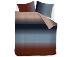 Beddinghouse Duco Dekbedovertrek - Tweepersoons - 200x200/220 cm - Blauw