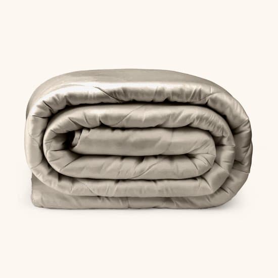 Y-NOT - Dekbed Zonder Overtrek 100% Bamboe 240x220 Sand - Lits Jumeaux - Wasbaar Dekbed - Hoesloos dekbed - Dekbed met vaste overtrek - 30 dagen proefslapen - Duurzaam - Organic