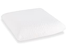 Tuur - Ergonomisch Hoofdkussen 60x70 - 100% Natuurlatex Anti-Allergisch - Nek en Rugondersteuning met Biokatoen en Viscose Hoes - Ademend en Duurzaam Slaapcomfort