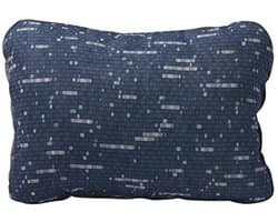 Comprimeerbaar Kampeer- en Rugzakkussen - Regelbare Dikte en Compact Transport