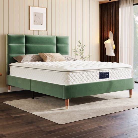 Matras 160x200 cm – 22 cm – Pocketveringmatras – 7-Zones – HR Koudschuim – H3 gemiddelde hardheid – Orthopedisch – OEKO-TEX Gecertificeerd