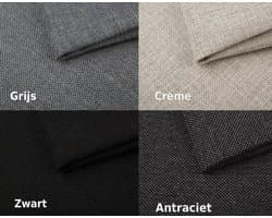 Boxspring DreamLux - 120x200 Zonder matras - Grijs 8 Vaks - BalBedden