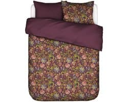 Essenza Rosanella Dekbedovertrek Mauve wine - Lits-Jumeaux - 240x200/220 cm