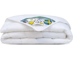 Swedish Sky | Luxe Non-Allergisch Wasbaar Zomer Dekbed | Het Echt Ademende Anti-Allergische HolleVezel Dekbed | 240x200 cm