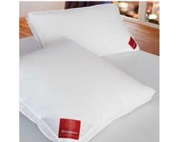 Brinkhaus hoofkussen - Brinkhaus Glamour kussen - maat 60X70 - Brinkhaus Classic collectie - Firm