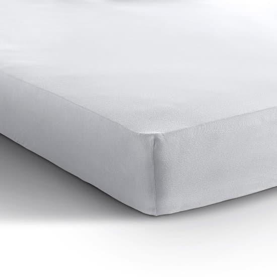 Dreamhouse Dubbel Jersey Hoeslaken – 140x200/220 – Wit – Lekker Zacht