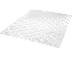 Zomer Dekbed - 100% Katoen - Dun katoen Zomerdekbed - Absorberend & Fris - luchtig dekbed - Tijk Katoen Percal - 200x200 cm