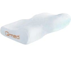 Qmed anti snurk kussen - Memory foam - Apneu kussen